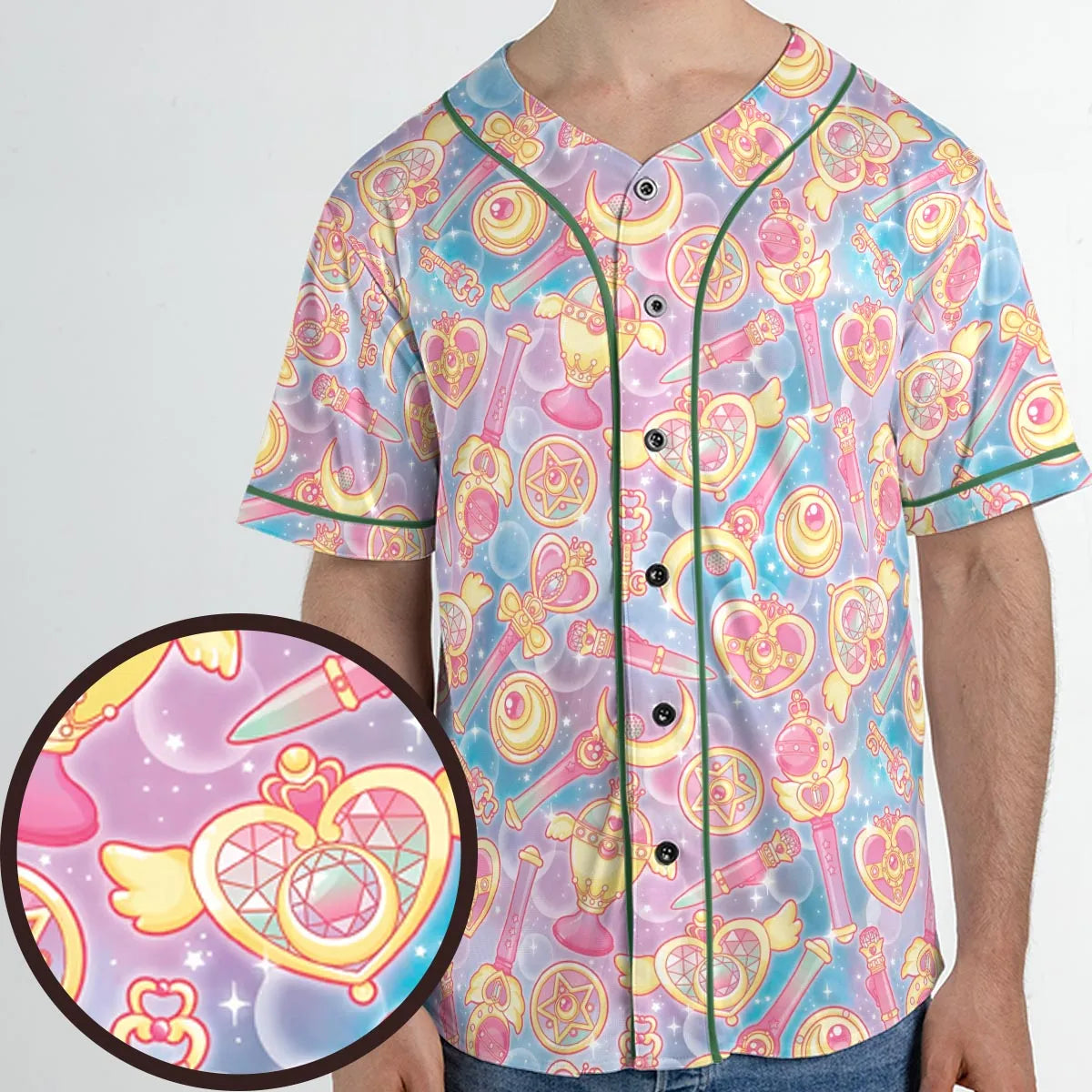 Unisex Baseball Jersey - SQYEKV99