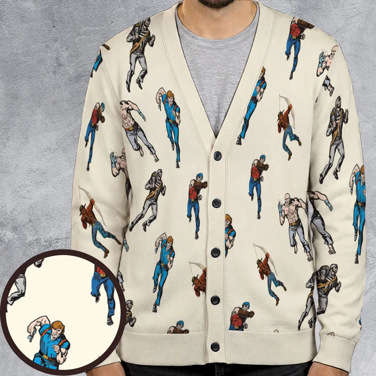 Cardigan - XYVLP153