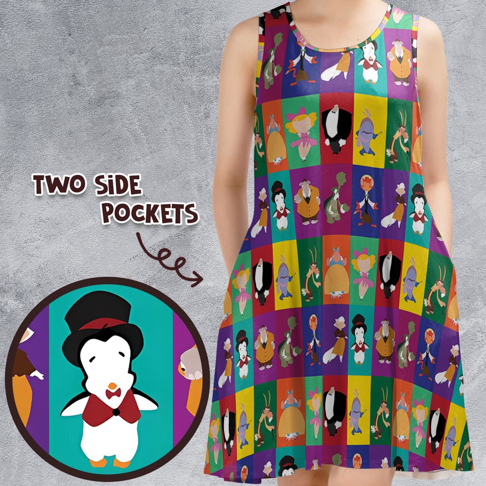 Sleeveless Dress - DC5C9NFQ -  - 1