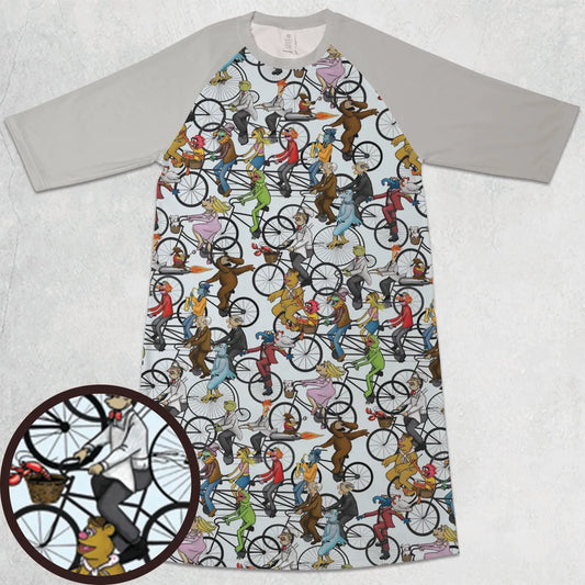 3/4 Sleeve Raglan Dress - EAU5WJKN