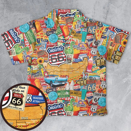 Youth Hawaiian Shirt - 92RNEXYY