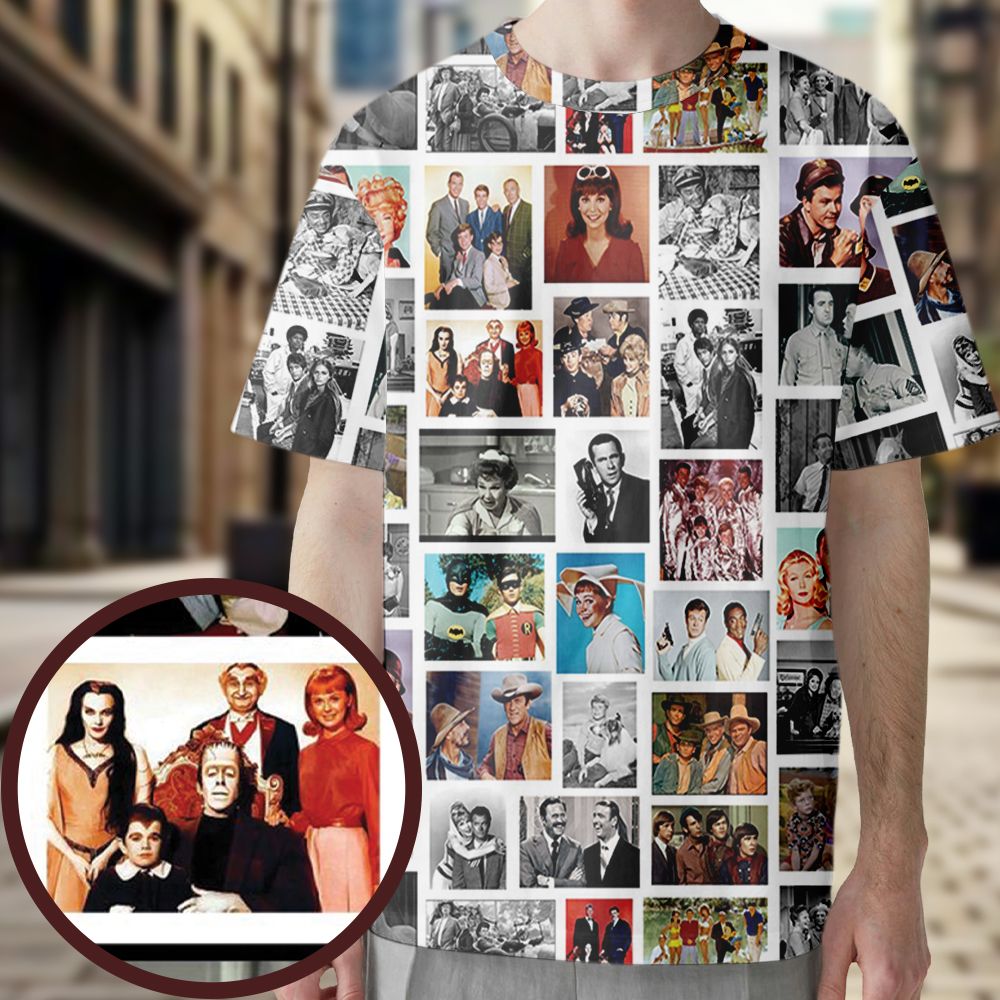 All-Over Print Unisex T-Shirt - 1GGLKWKS -  - 1