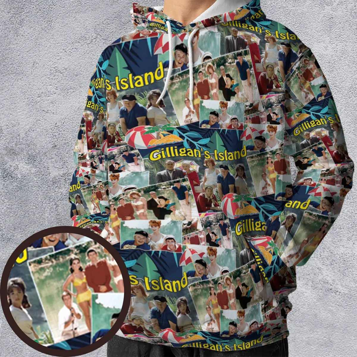 All-over Print Hoodie - PRVLLJP1