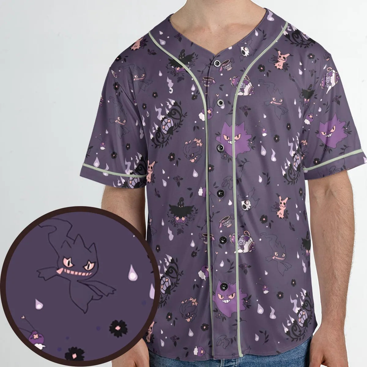 Unisex Baseball Jersey - SLAUNCS2