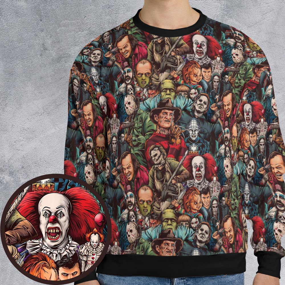 Horror Characters -  - 1