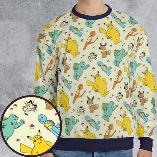 All-over Print Sweatshirt - 82GK28H5