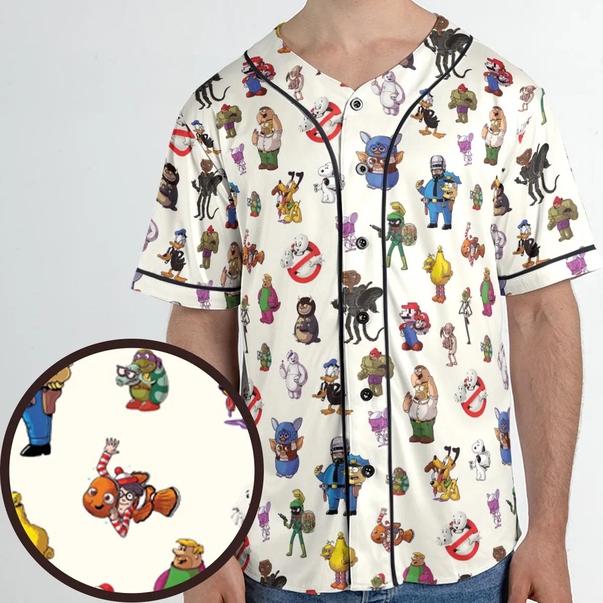 Unisex Baseball Jersey - WRGKR7XY