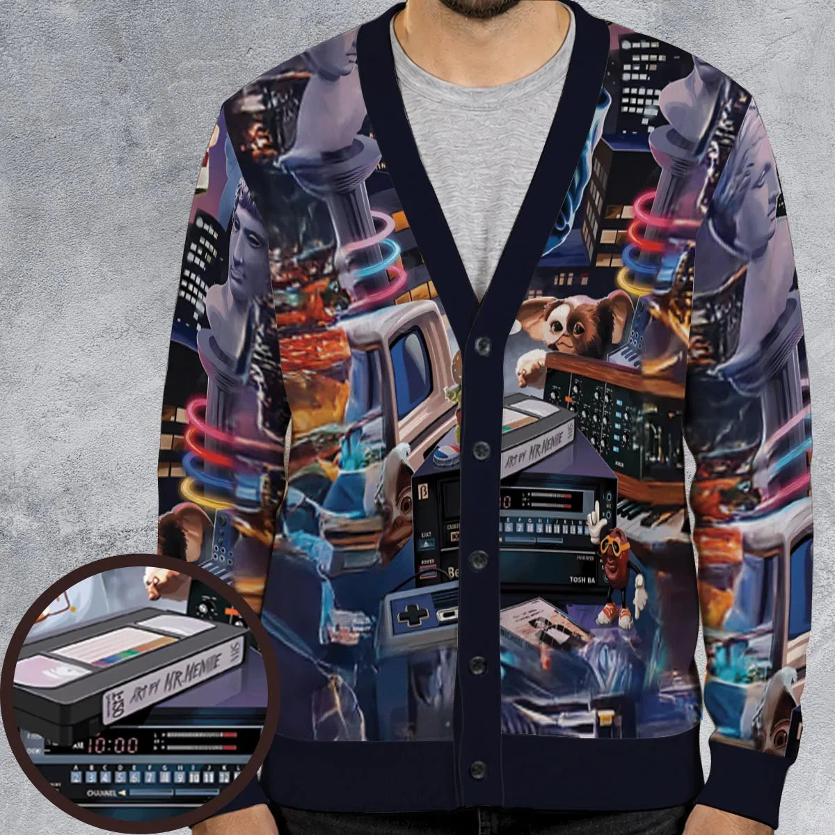 Cardigan - B8CUBLT6