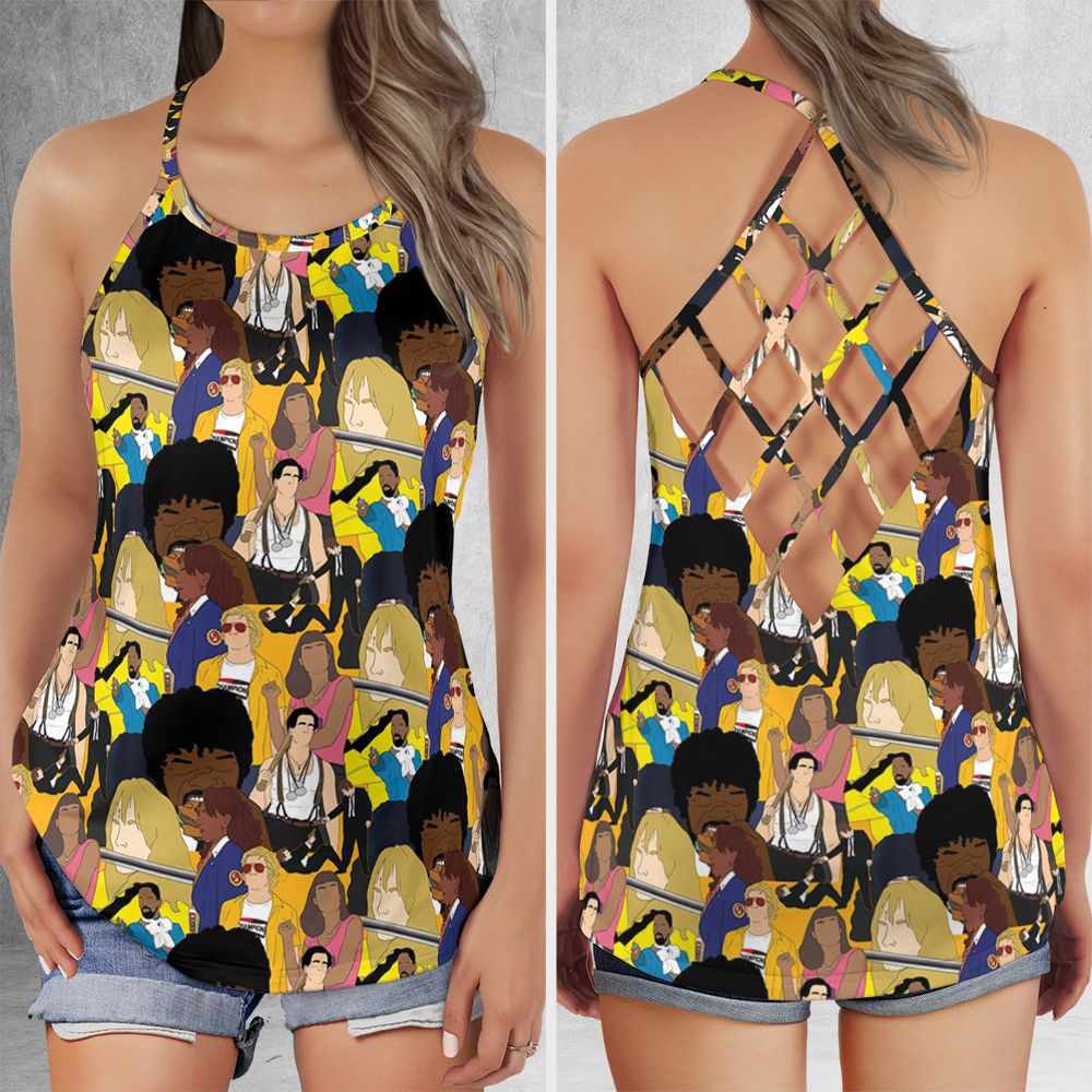 Criss Cross Tank Top - VEHY2RUR -  - 1