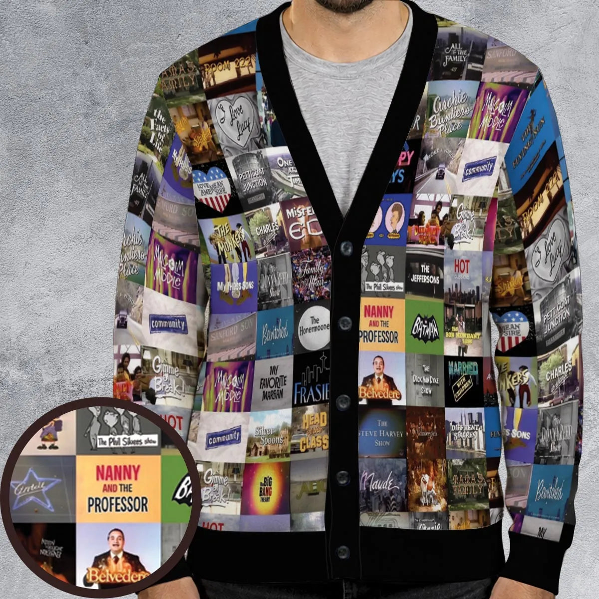 Cardigan - PMKAE3EB