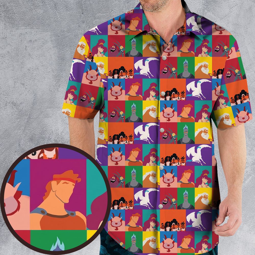 Hawaiian Shirt - SBF7EECJ -  - 1