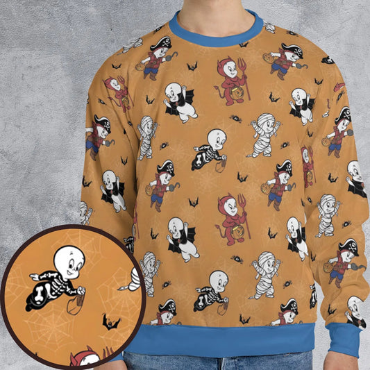 All-over Print Sweatshirt - UA6KXZHC