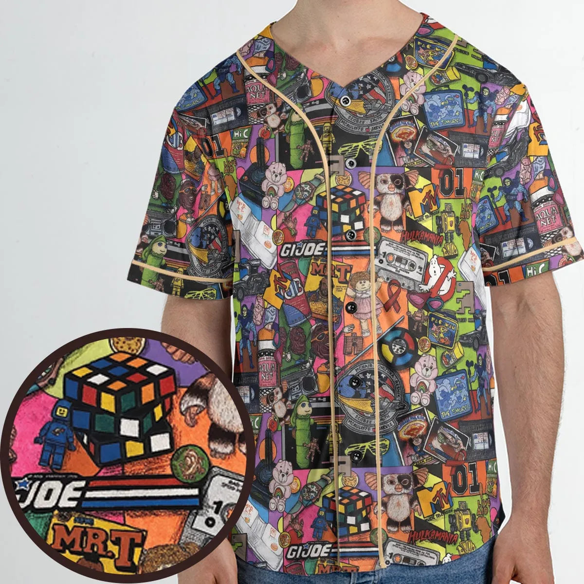 Unisex Baseball Jersey - D2BCLN7R