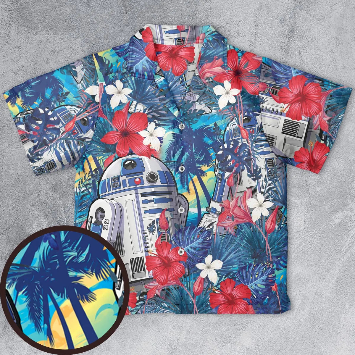 Youth Hawaiian Shirt - NE6GHM28
