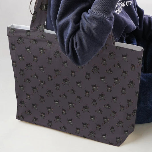 Large Tote Bag - 8ESS7TCH