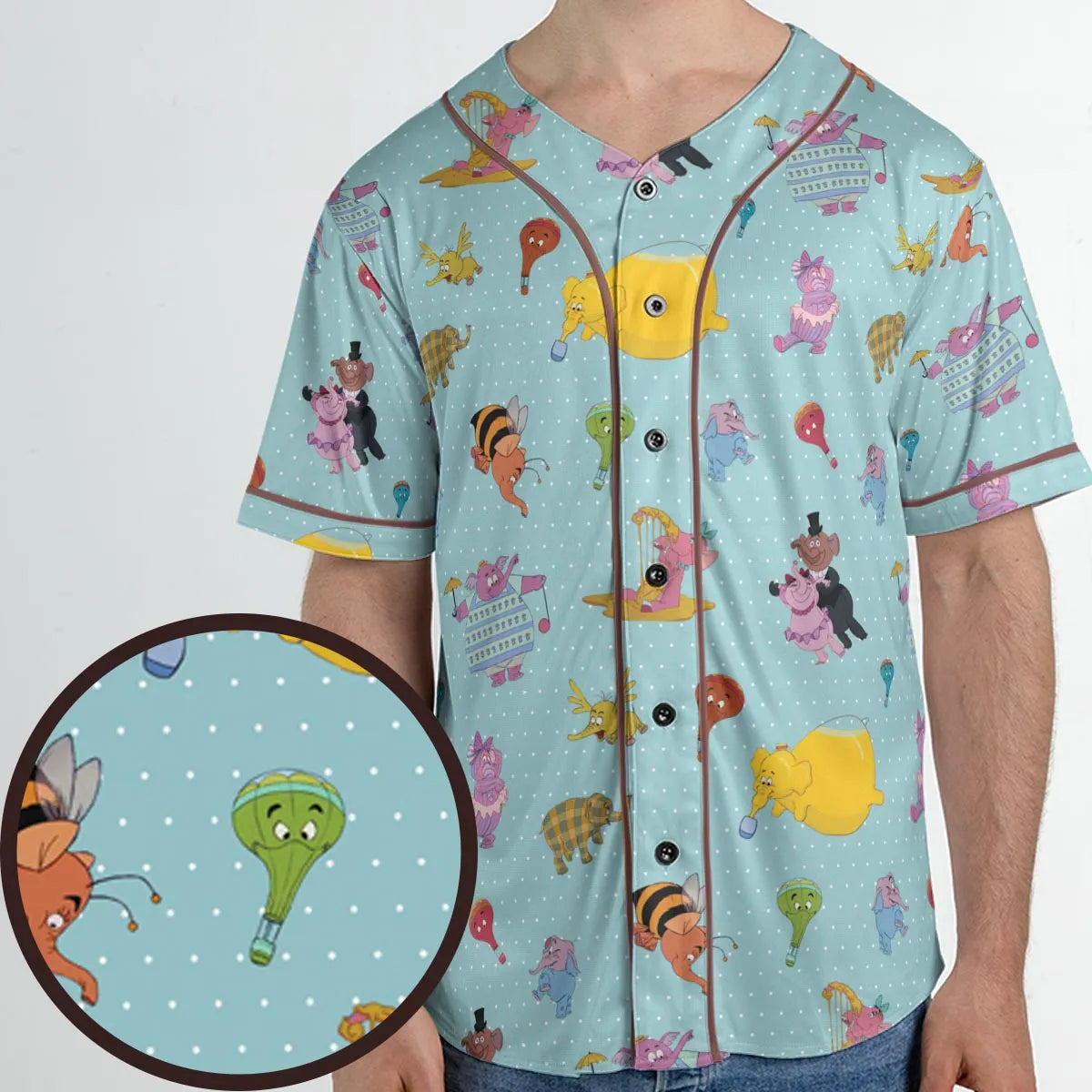 Unisex Baseball Jersey - T3USYSC8