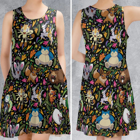 Sleeveless Dress - 5A9DVUHL