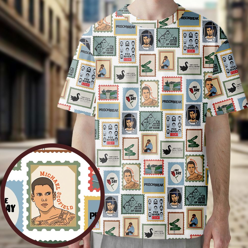 All-Over Print Unisex T-Shirt - SMW6EL7L -  - 1
