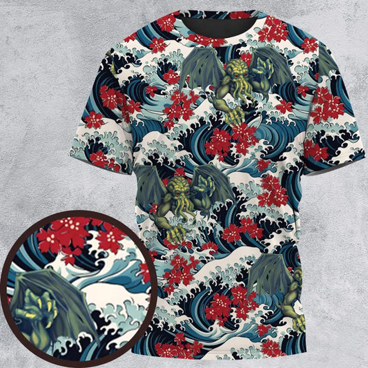 All-Over Print Unisex T-Shirt - 42DC9UBF