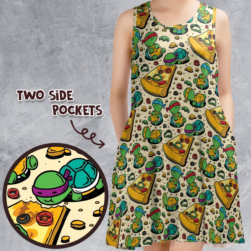 Turtles Pizza Lover -  - 1