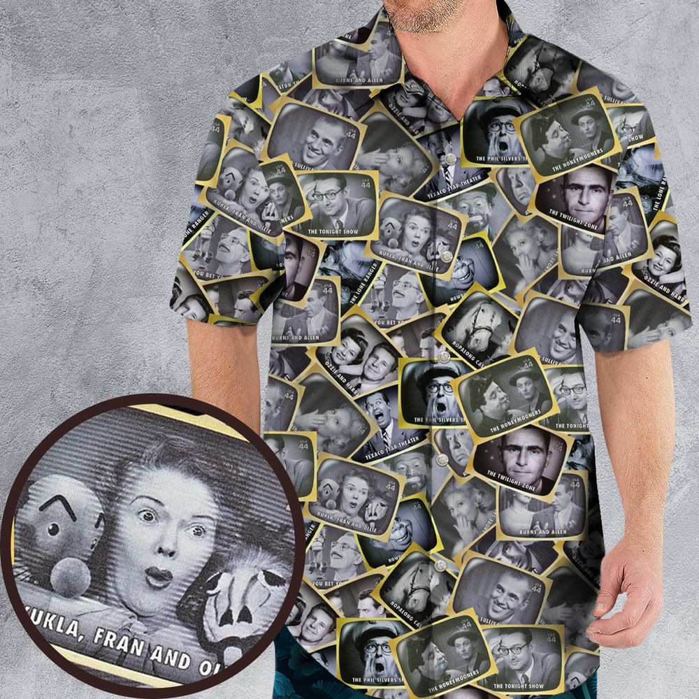 Hawaiian Shirt - CF2XVVFL -  - 1