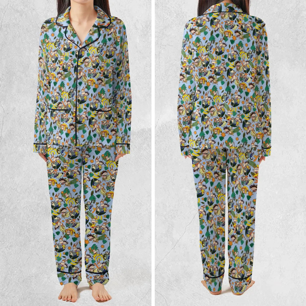 Pajamas Set - NMWFAB2B