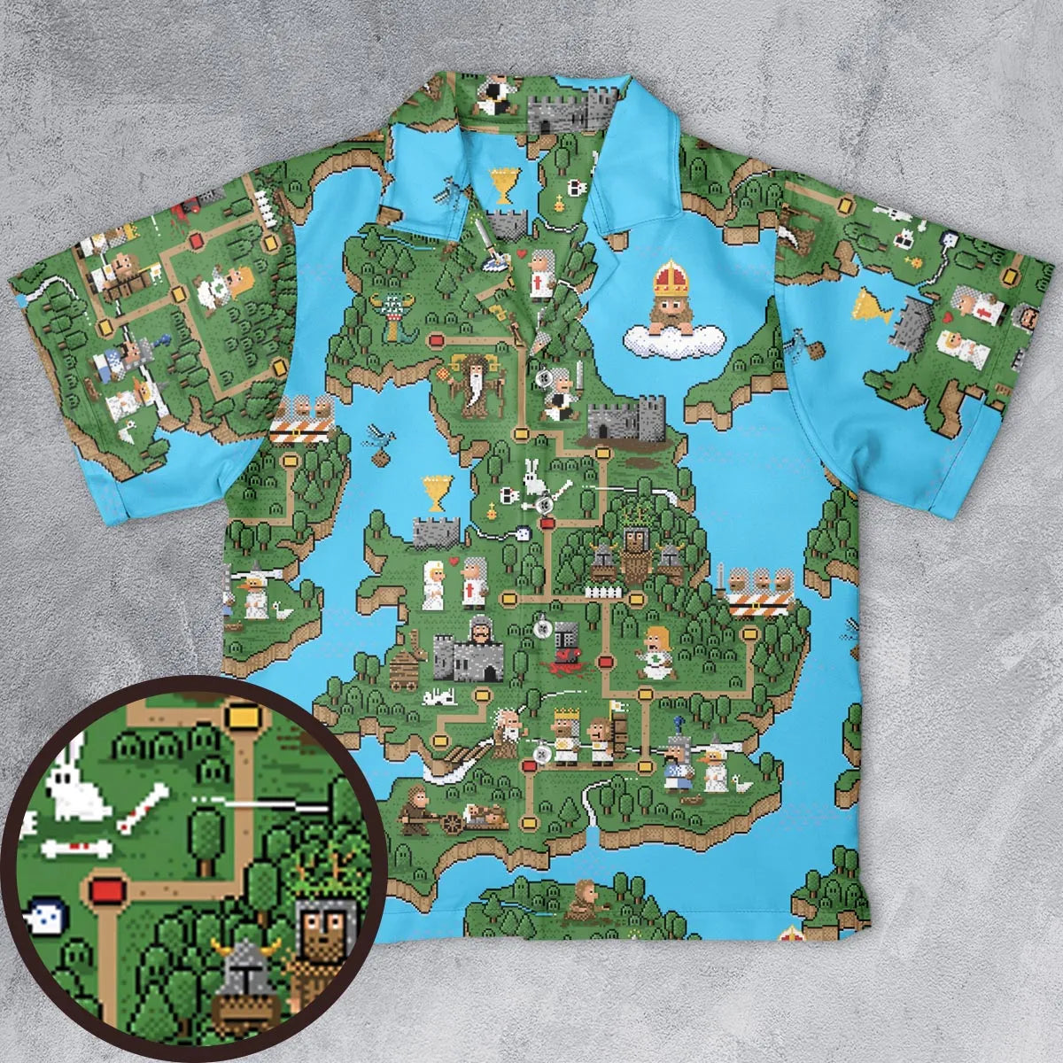 Youth Hawaiian Shirt - PKXD6GEA