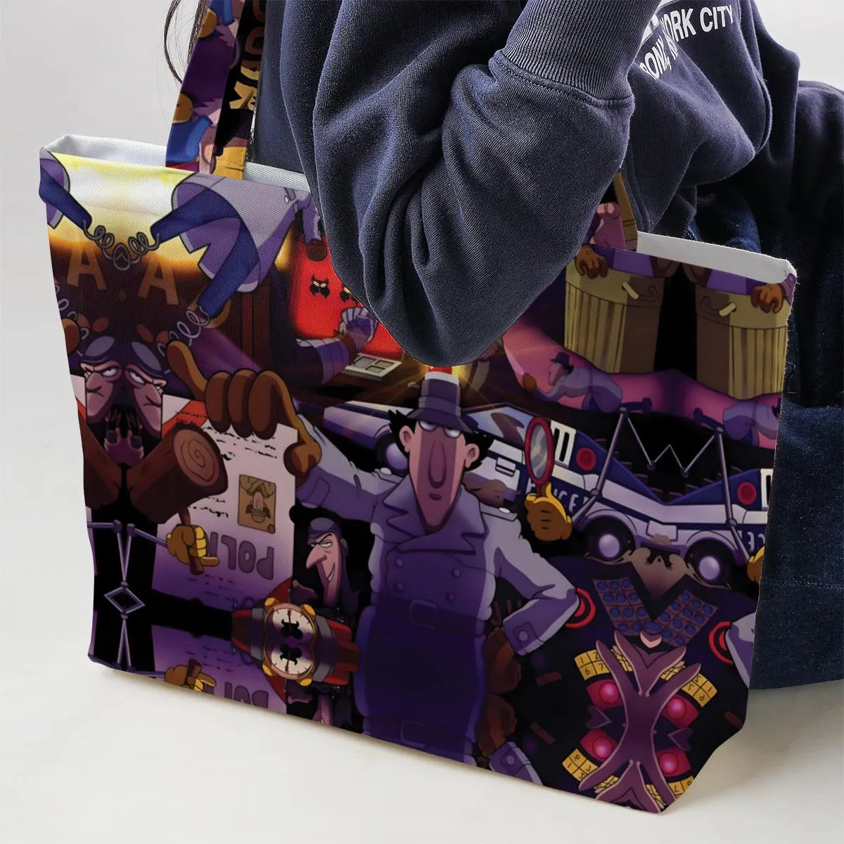 Large Tote Bag - KVDA58HL