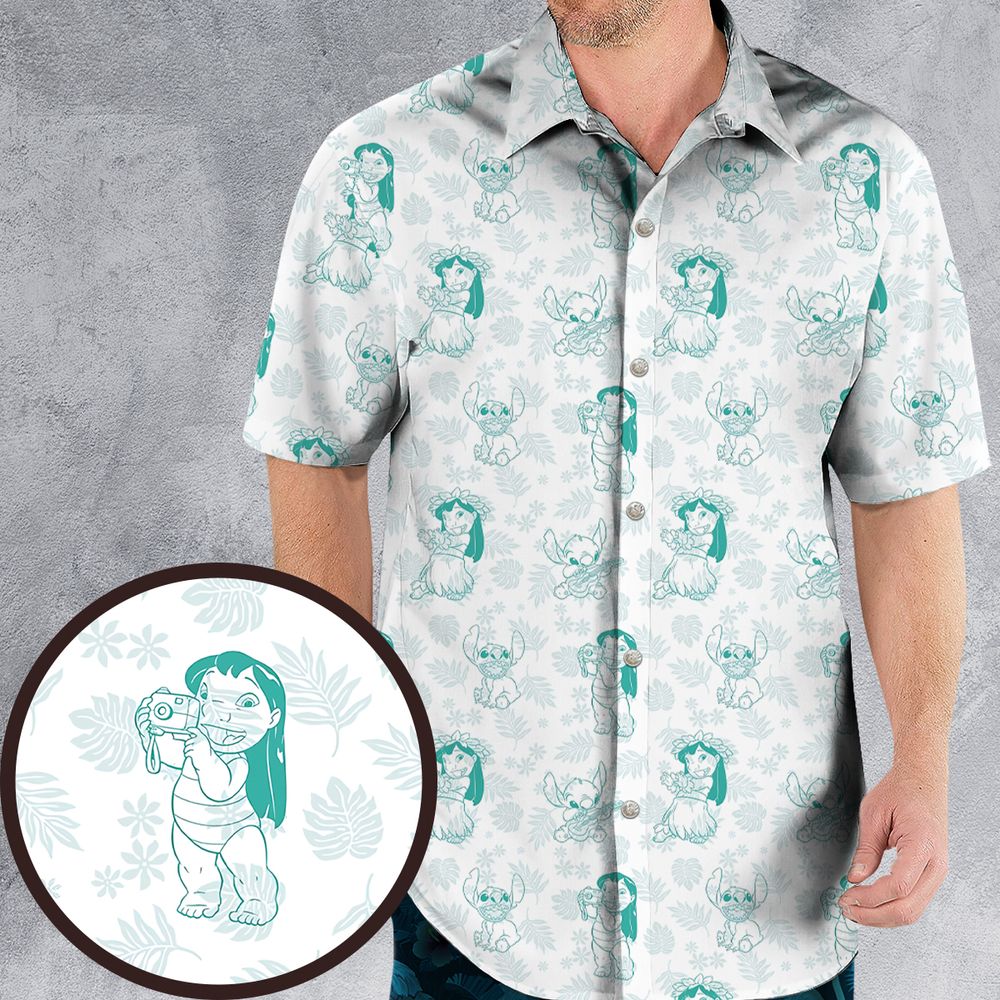 Hawaiian Shirt - 3KG5DE2T -  - 1