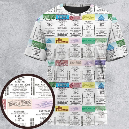 All-Over Print Unisex T-Shirt - LCE5MWUS