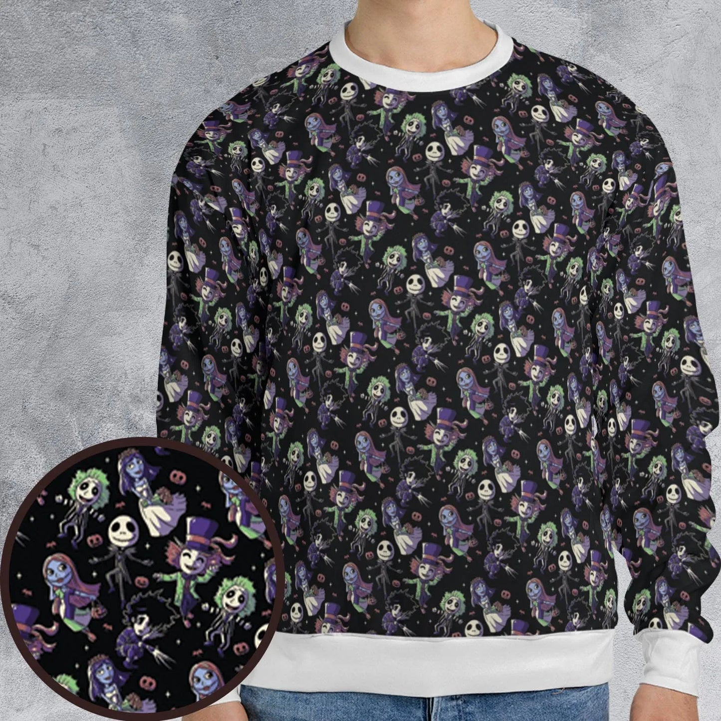 All-over Print Sweatshirt - Q2D39EYL