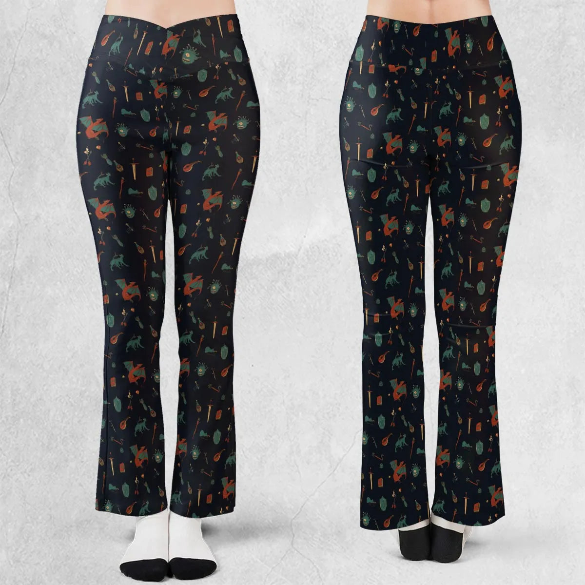Flare Leggings - J651TZR8