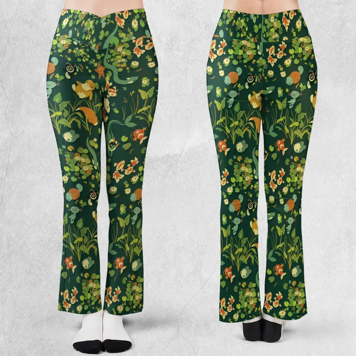 Flare Leggings - Q4QNPJL2