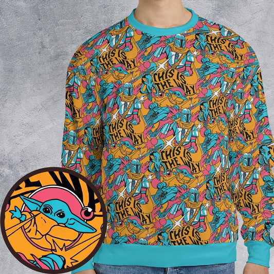 All-over Print Sweatshirt - WLWTQML6 -  - 1