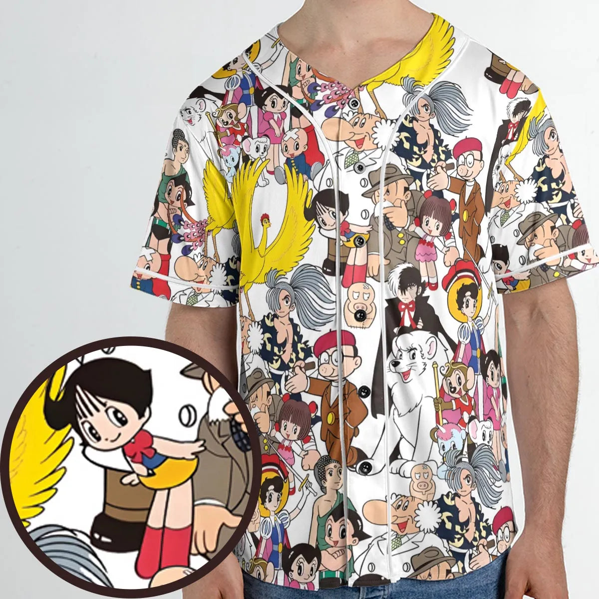 Unisex Baseball Jersey - JJS4N1SG