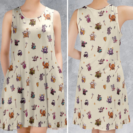 Sleeveless Dress - CC14GW12
