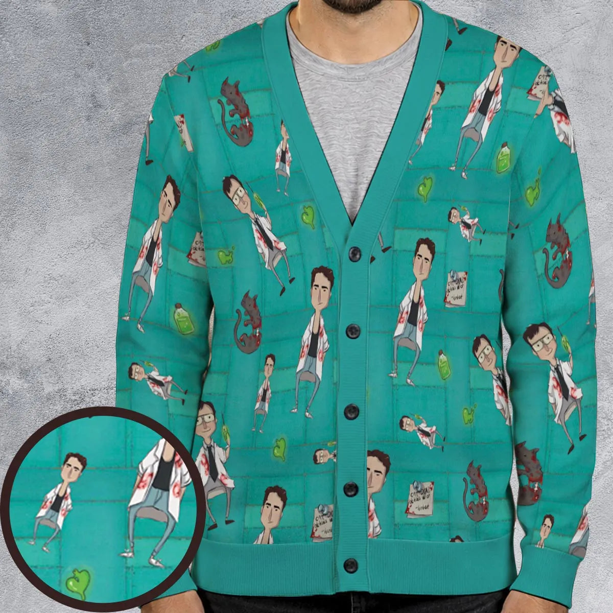 Cardigan - 2MUD5YNK