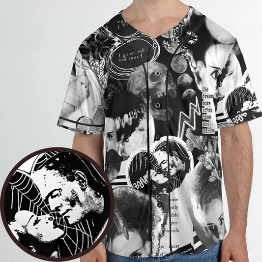 Unisex Baseball Jersey - C36ZGB6W