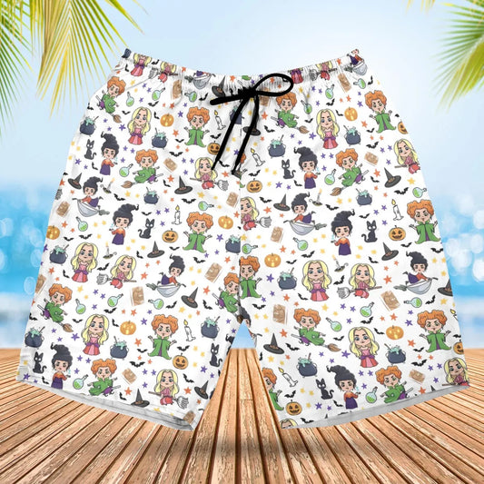 Hawaiian Short - VPFE8LUX
