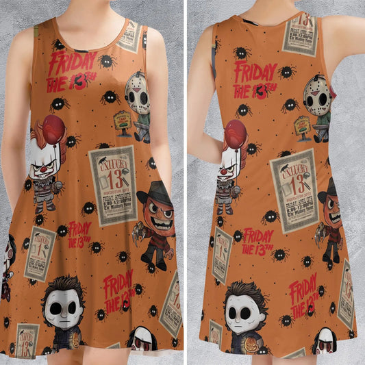 Sleeveless Dress - UXSM1AEV