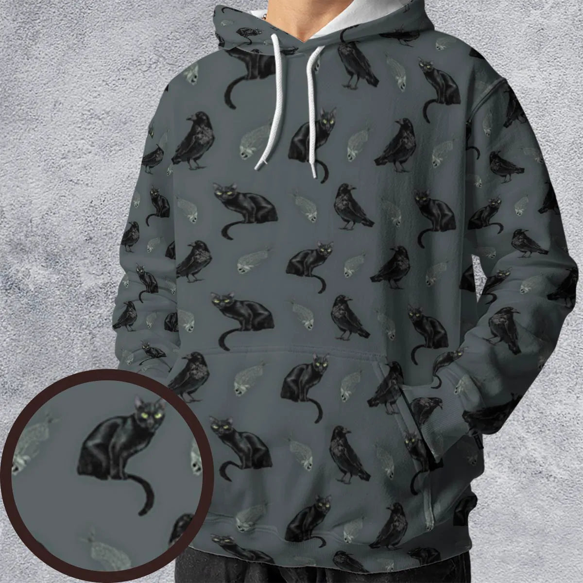 All-over Print Hoodie - 4J8PSG4B