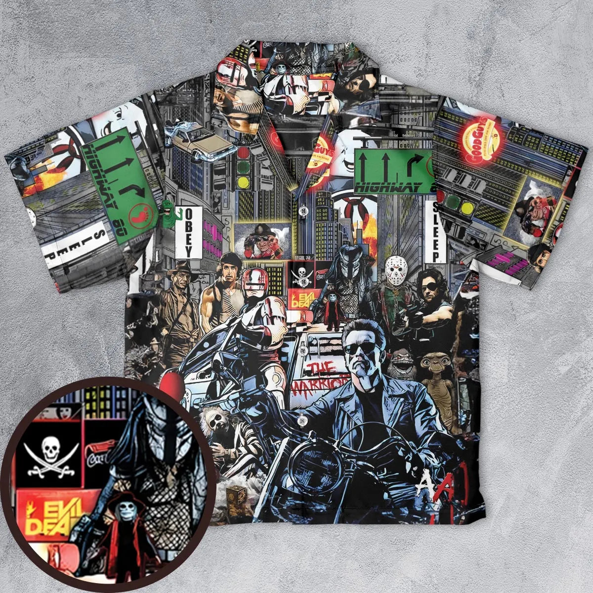 Youth Hawaiian Shirt - 8WGE57BC