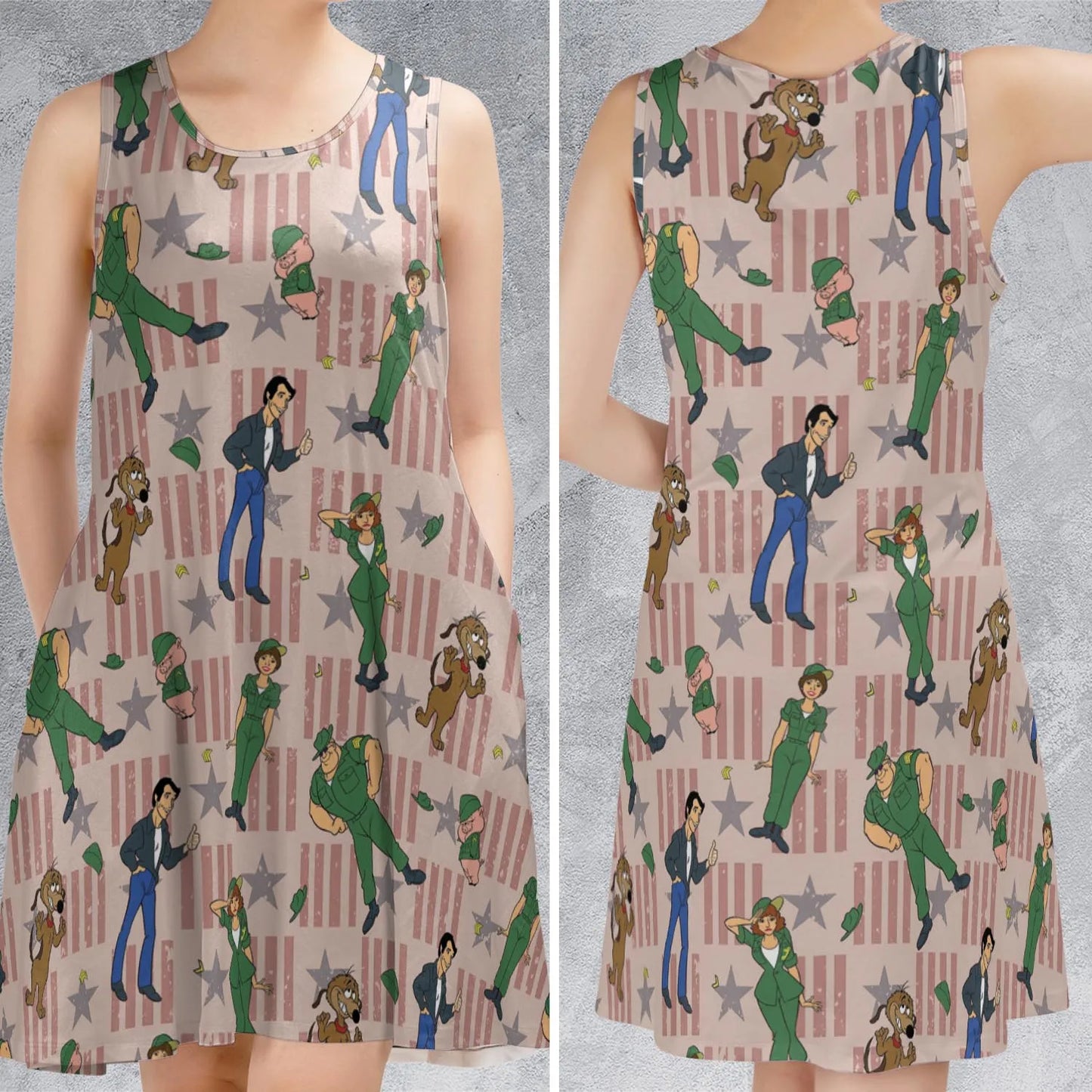 Sleeveless Dress - GB2K5496