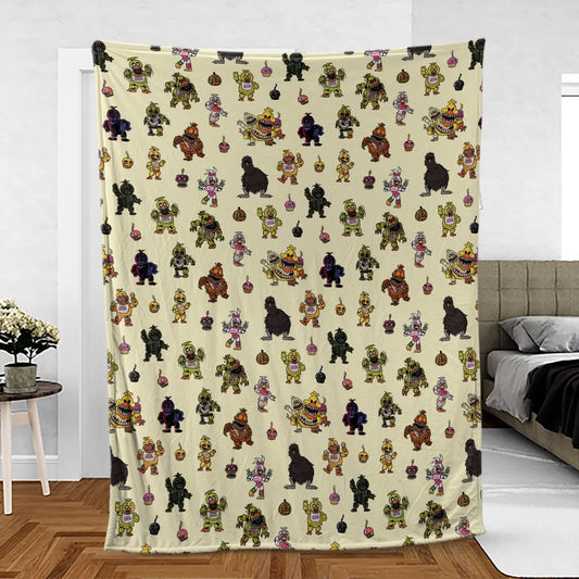 Fleece Blanket - WHZP5R38