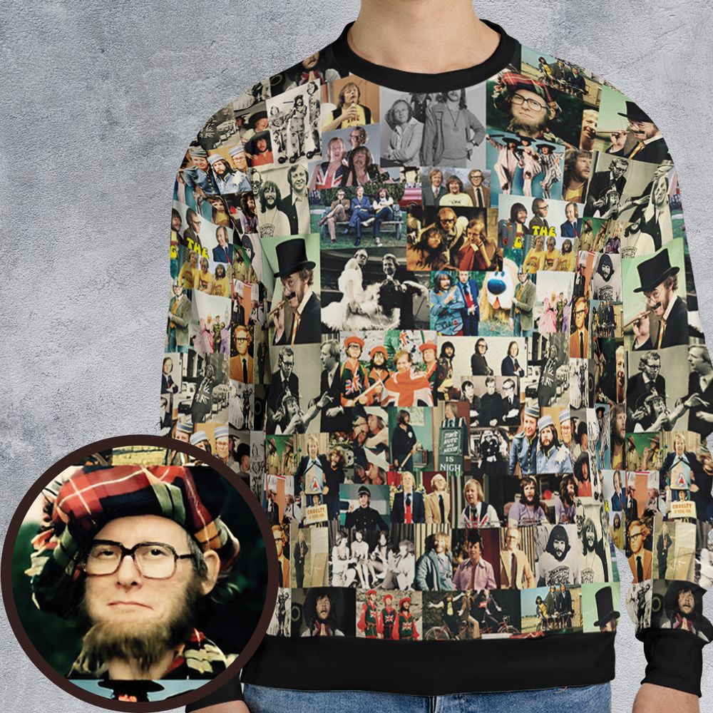 All-over Print Sweatshirt - EMNPMRF6 -  - 1