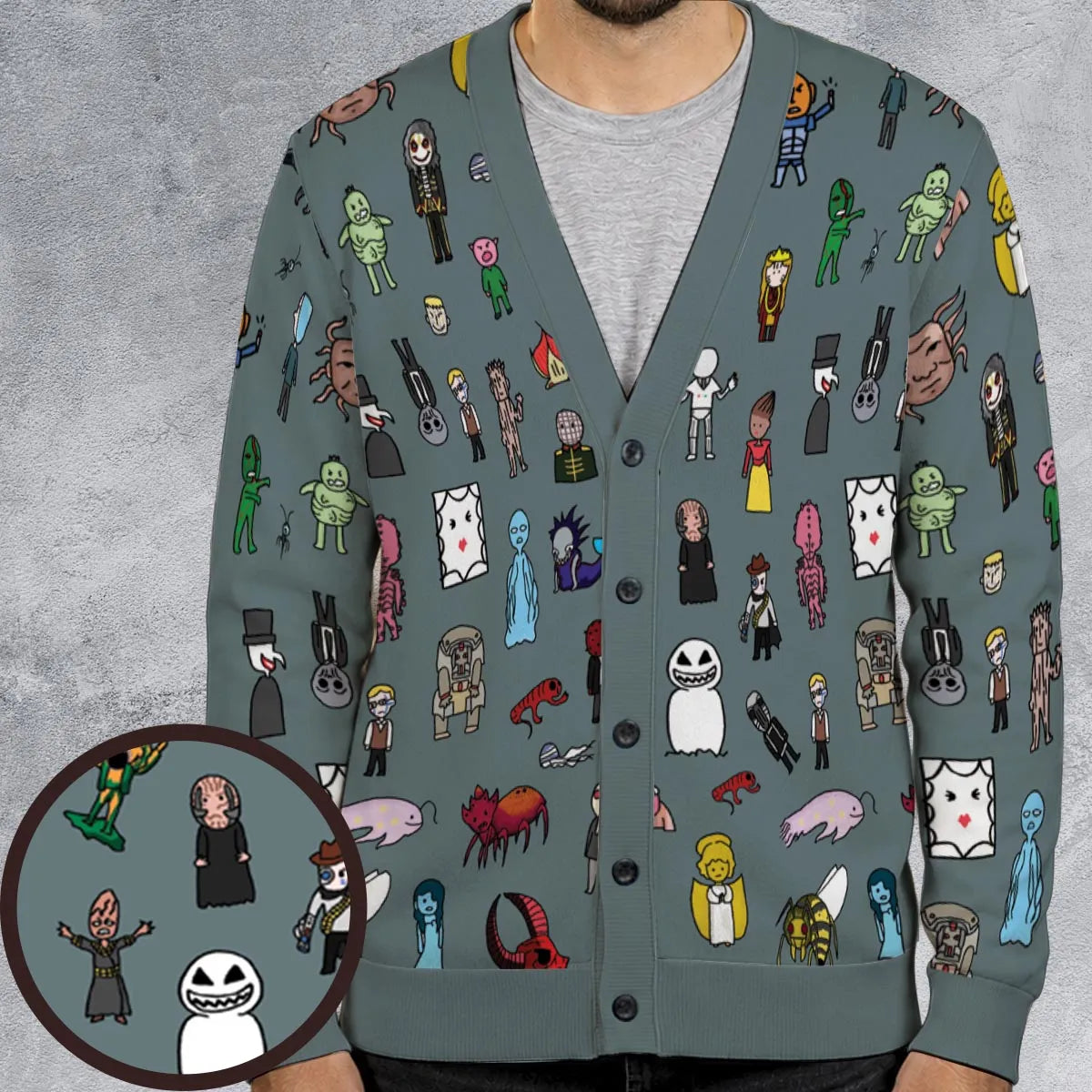 Cardigan - R4X1CSEJ