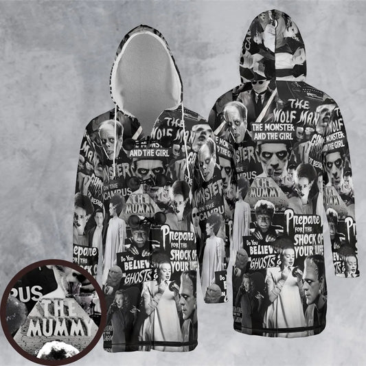 Hooded Cloak Coat - 7MDG3VHC