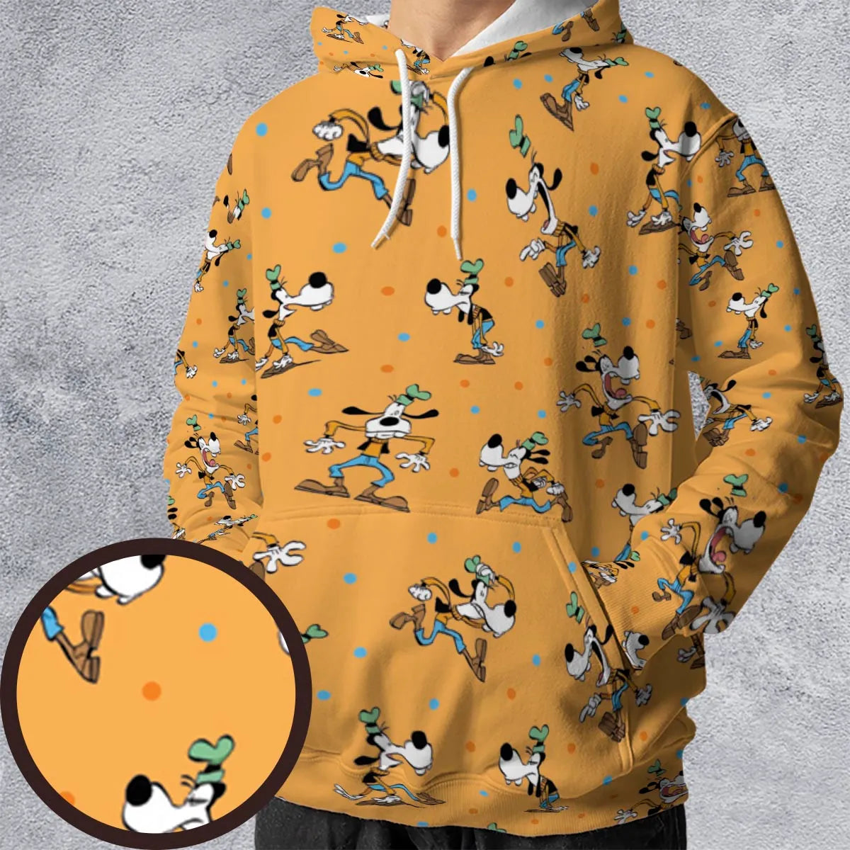 All-over Print Hoodie - AYDNA8L3