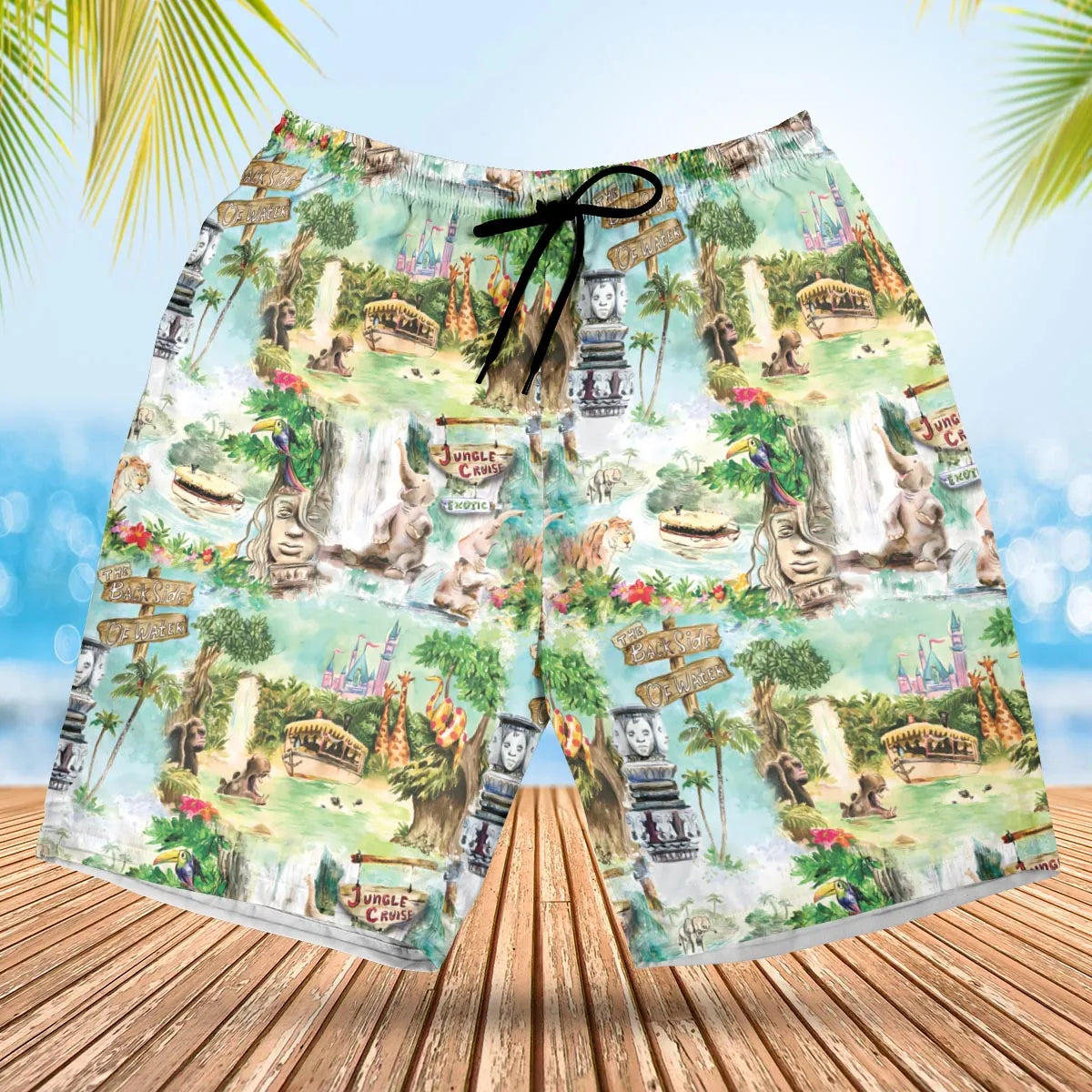 Hawaiian Short - 6TUEGZ1J