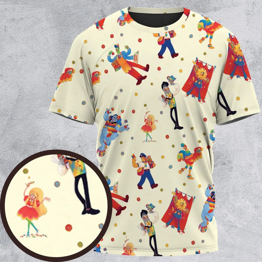 All-Over Print Unisex T-Shirt - 8A5QU6CW